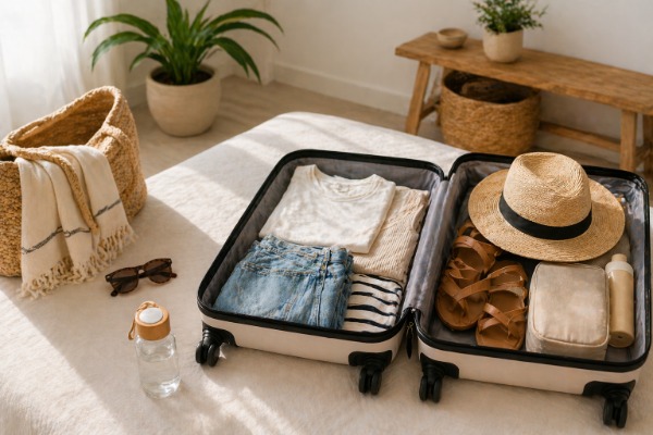 Tatilde Bavula Gerçekten Ne Koymalı? 