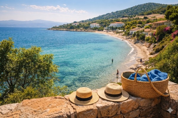 Çeşme’de Kalabalıktan Uzak Tatil Yapılacak Yerler