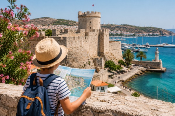 Çeşme Kalesi ve Çevresi: Çocuklarla Tarih