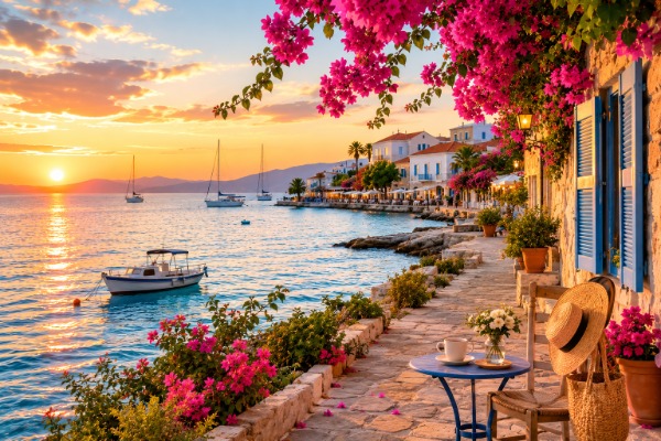 Çeşme'de Fotoğraf Çekilecek Sakin Alanlar