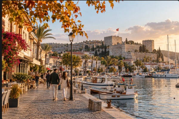 Çeşme Merkez Sonbaharda Nasıl Gezilir?