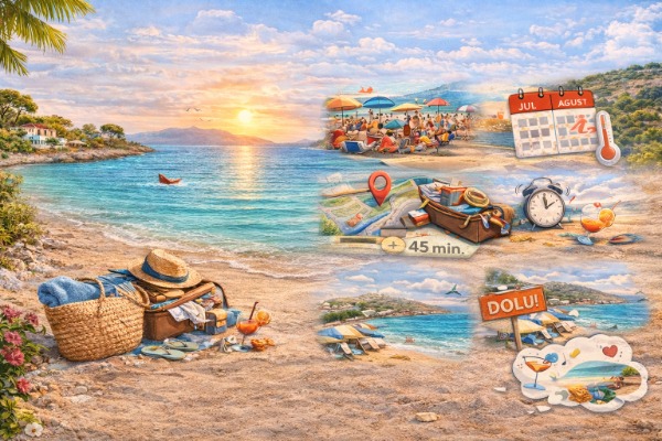 Çeşme Tatilinde Yapılan 7 Büyük Hata