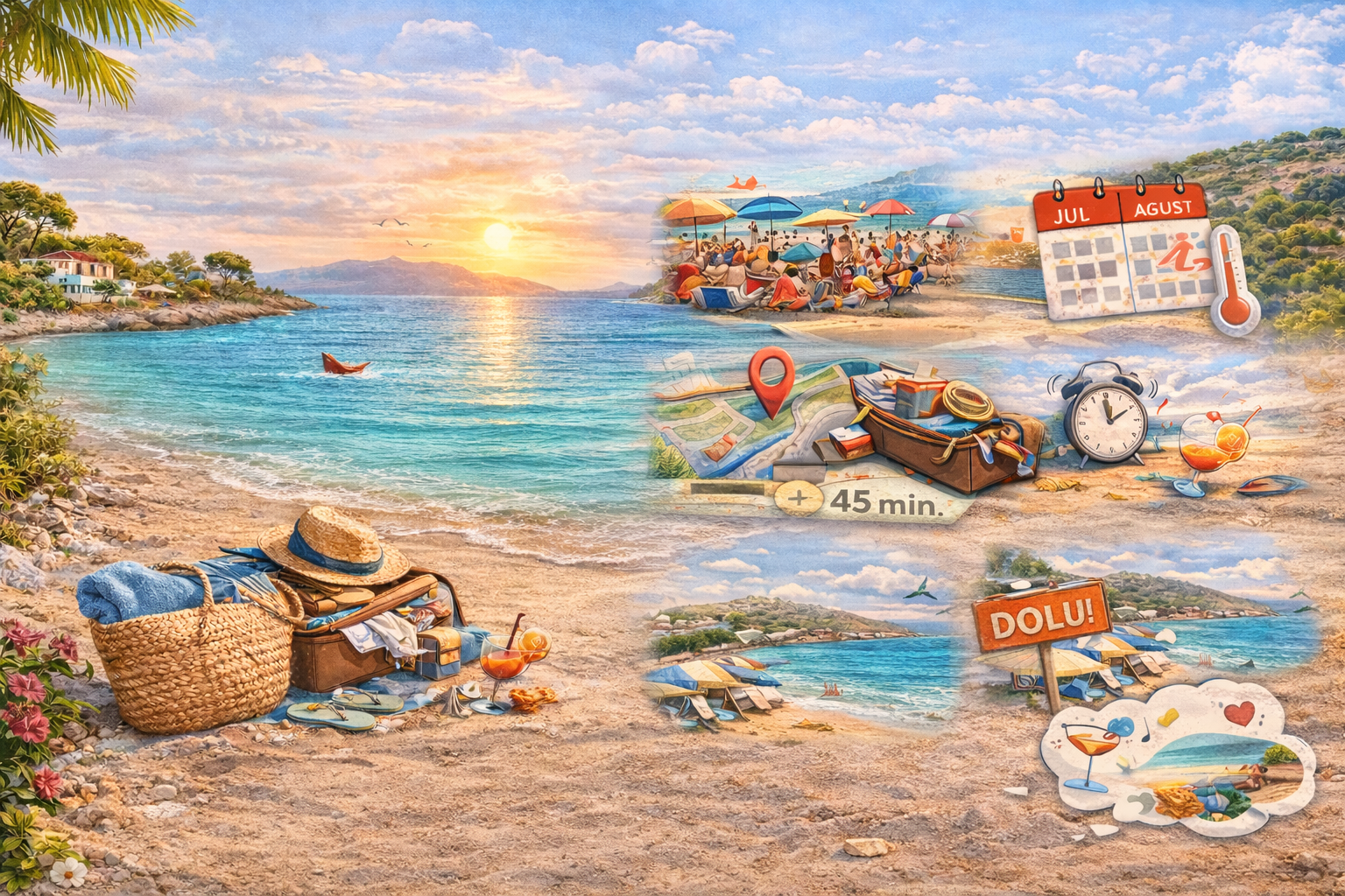 Çeşme Tatilinde Yapılan 7 Büyük Hata
