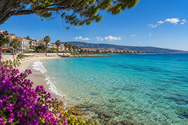 Çeşme’de Eylül Ayında Denize Girilir mi