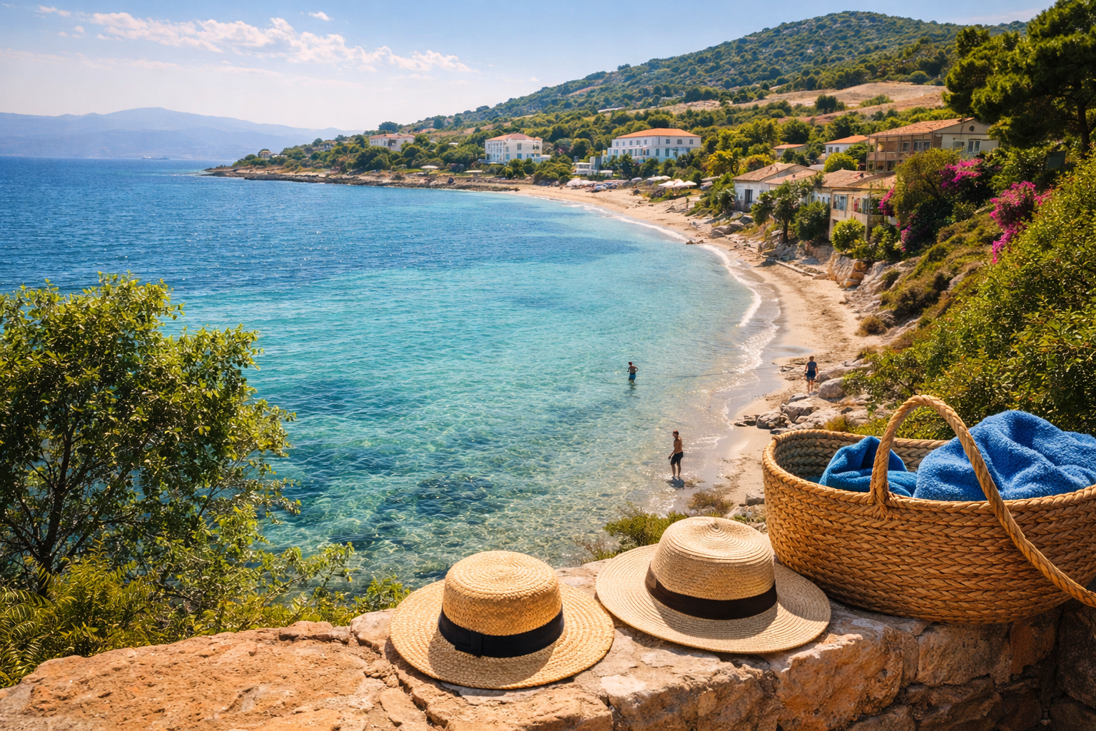 Çeşme’de Kalabalıktan Uzak Tatil Yapıla