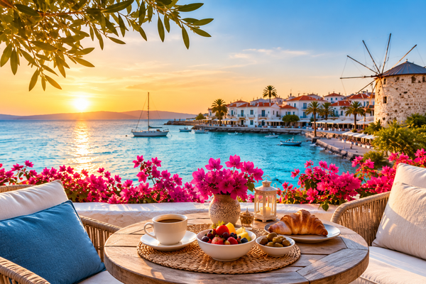 Çeşme'de Kısa Hafta Sonu Tatili İçin Rota Önerisi