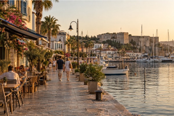 Çeşme’de Yaz Bittiğinde Hayat Nasıl De�