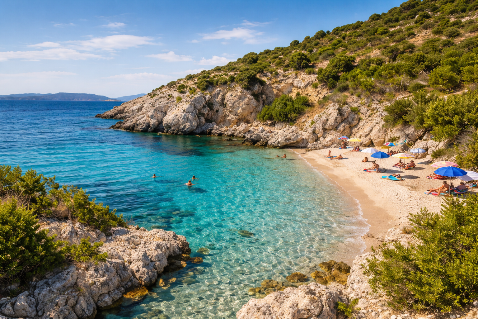 Çiftlikköy Plaj Rehberi: En Temiz ve Sakin Koylar 