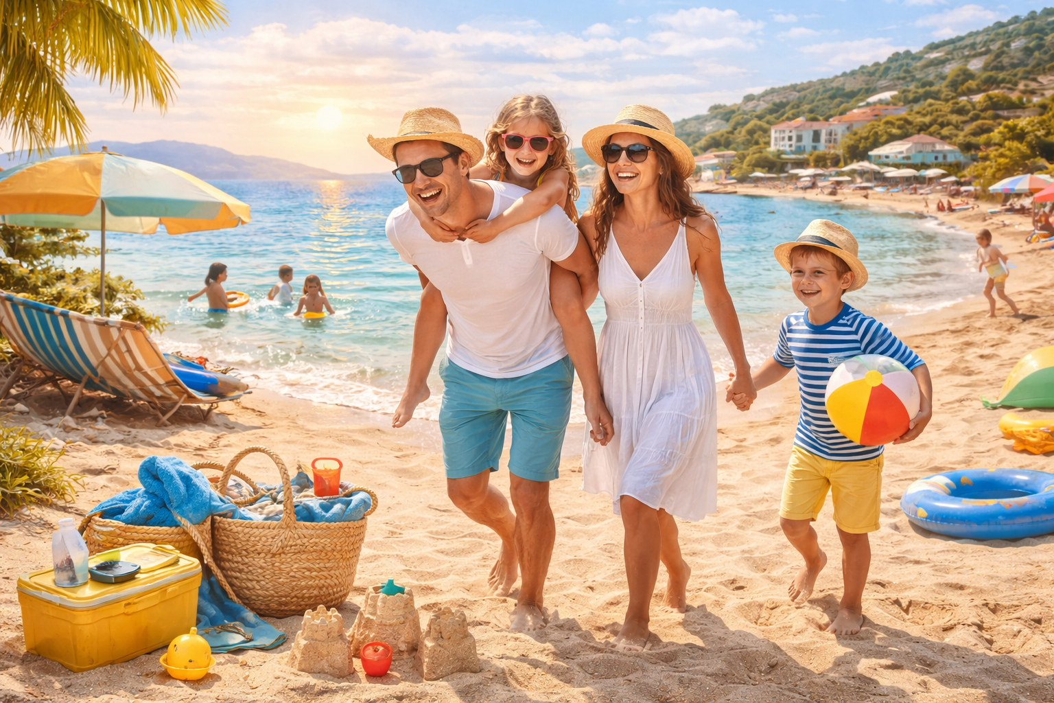 Çeşme’de Çocuklu Aileler İçin Tatil Ö