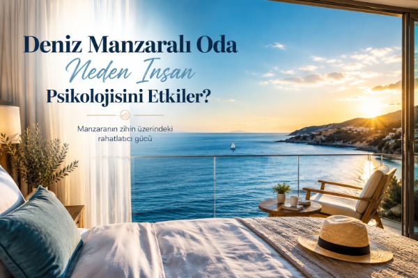 Deniz Manzaralı Oda Neden İnsan Psikolojisi