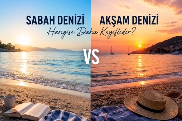 Sabah Denizi mi Akşam Denizi mi Daha Keyifli