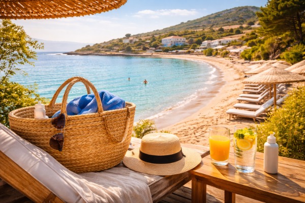 Çeşme’de Yaz Sıcağında Bunalmadan Tati